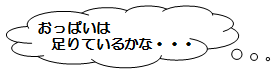 おっぱいは足りているかな?とお母さんの思いの吹き出しイラスト