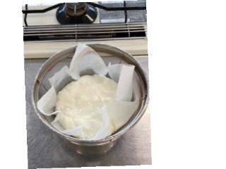 ヨーグルト水切り