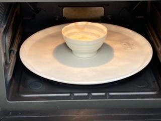 電子レンジで加熱