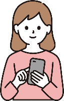 認知症簡易チェックをする人のイラスト