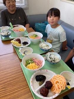 ふれあいキッチン8年7月