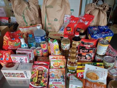 フード2回目寄付一部