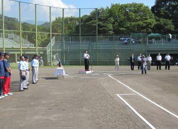 少年野球の写真