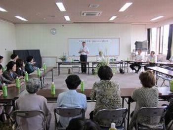 市長と語る会の写真