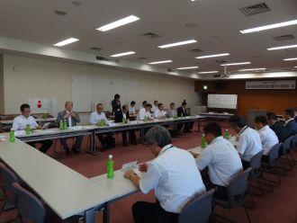 期成同盟会総会の写真1