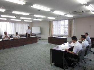 連絡会議の写真1
