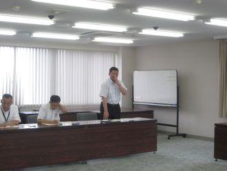 連絡会議の写真2