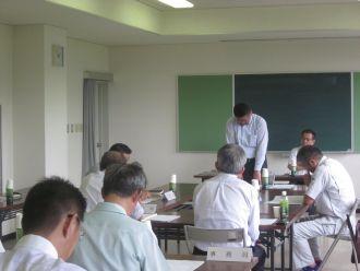 下水道協議会総会の写真1
