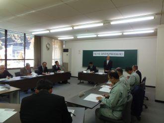 林道整備促進協議会総会の写真1