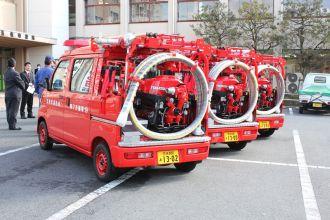 車両配備式の写真2