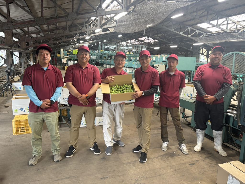 梅農家さんの集合写真