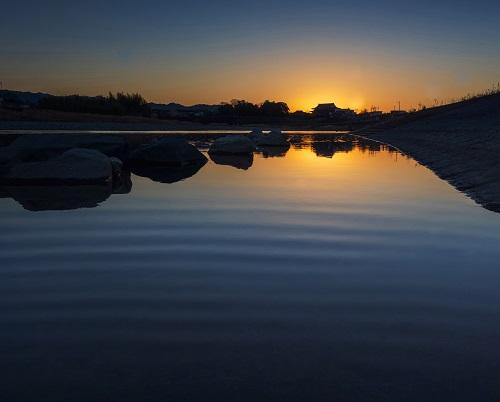 第20回五條市観光協会フォトコンテスト推薦作品「静寂」