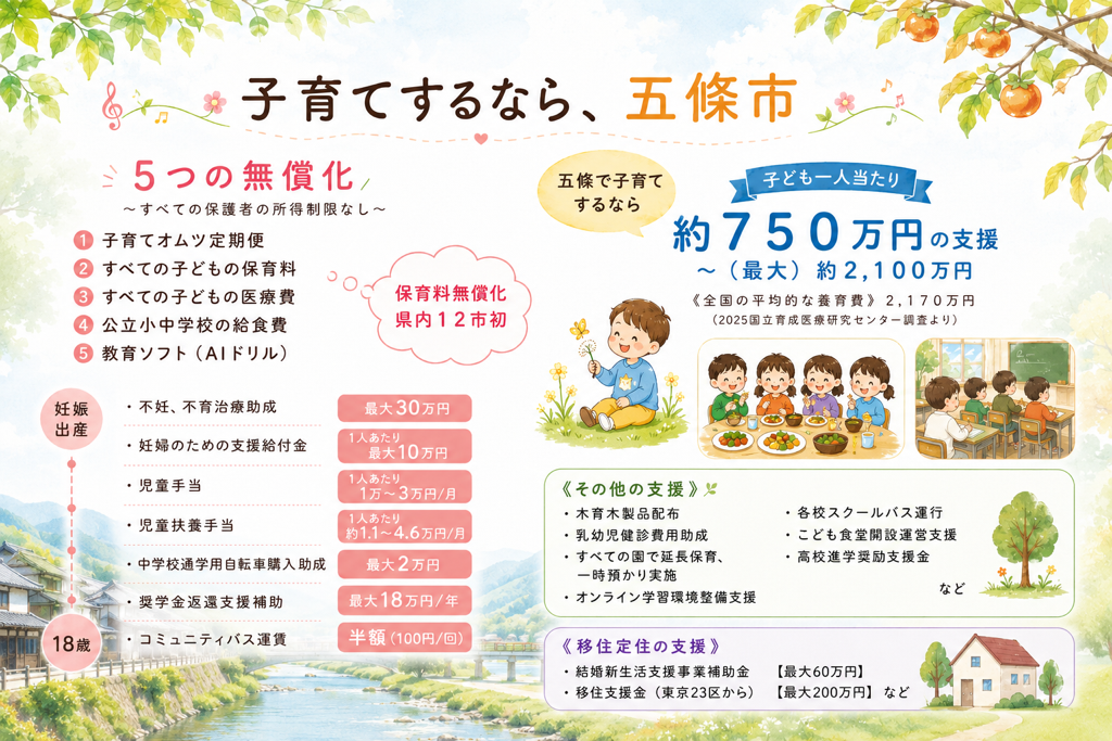 子育て支援チラシ