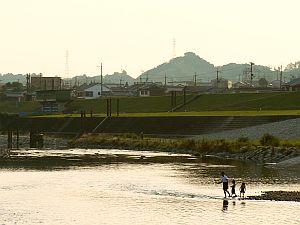 大川橋周辺での風景の写真