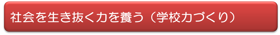 社会を生き抜く力を養う（学校力づくり）