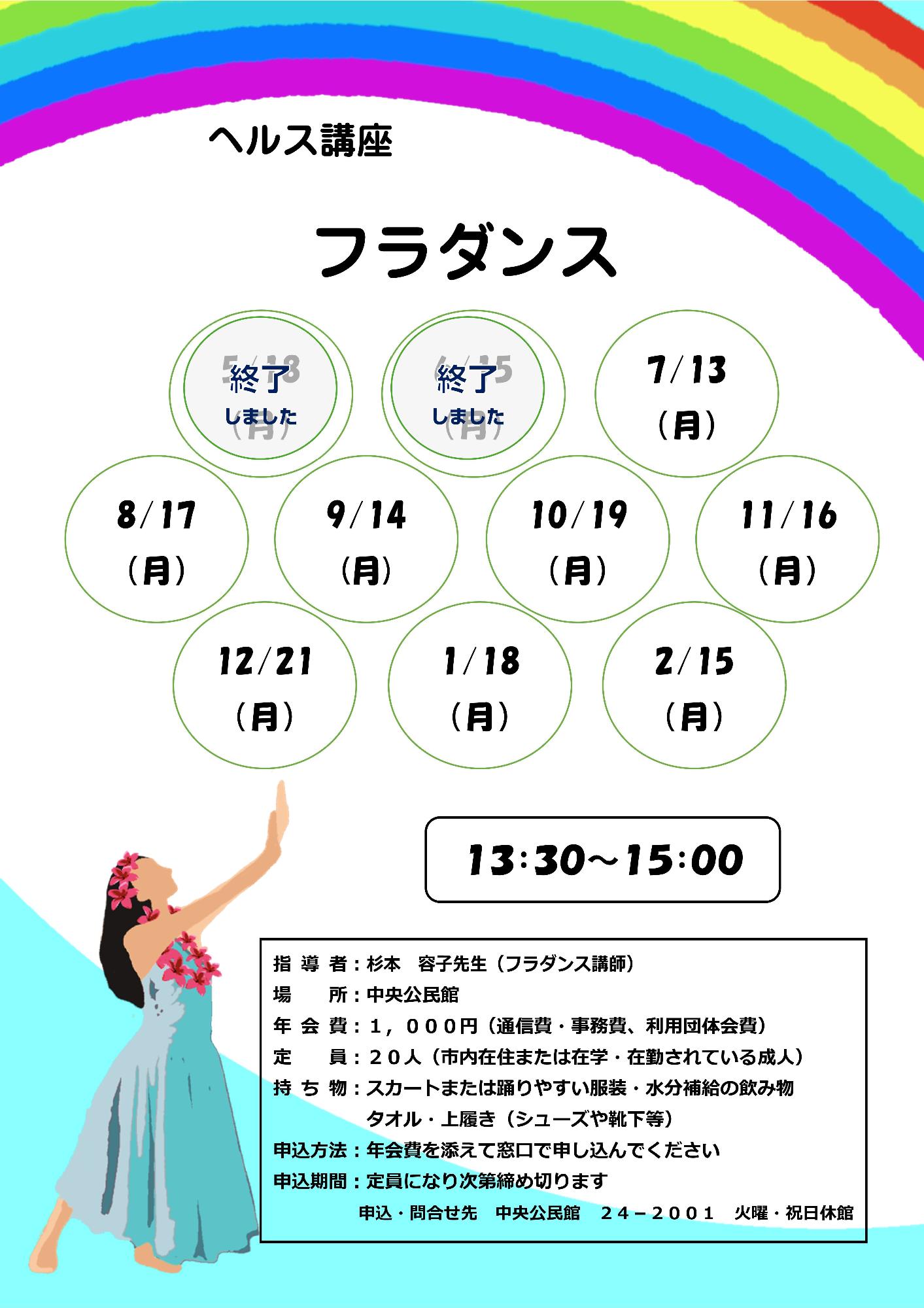 0713フラダンス