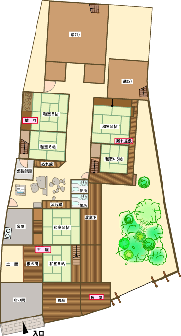 館内図の画像