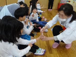 歯磨き教室