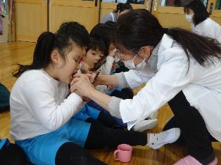 歯磨き教室