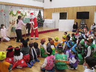 クリスマス会