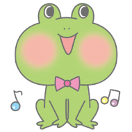 カエルのイラスト