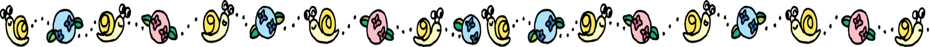 カタツムリのイラスト