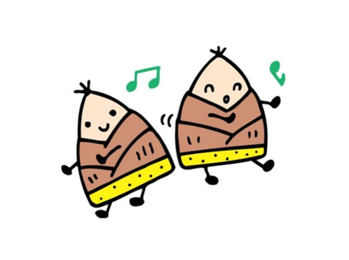 タケノコのイラスト