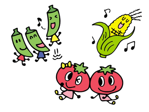 野菜のイラスト