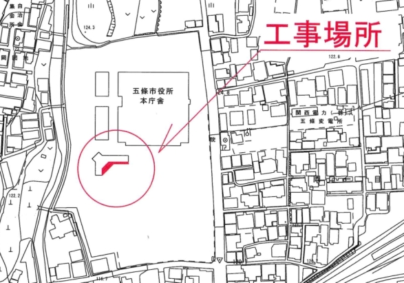 にぎわい広場整備工事