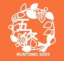 RUN伴五條 ロゴ