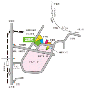 アクセスマップ