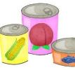 缶詰イラスト