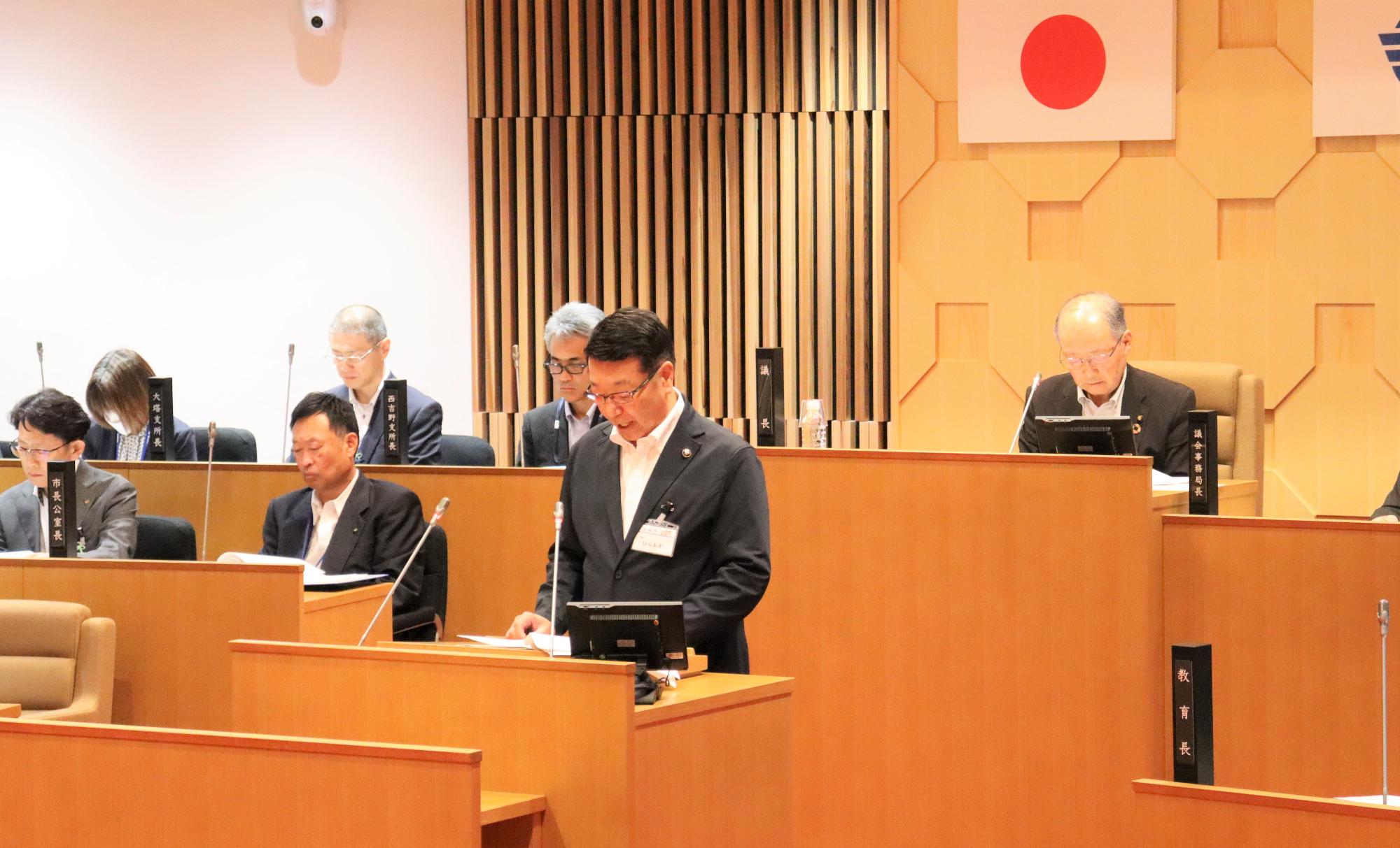 令和7年第2回6月定例会写真