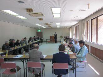 西吉野町老人会クラブ連合会理事会の写真1
