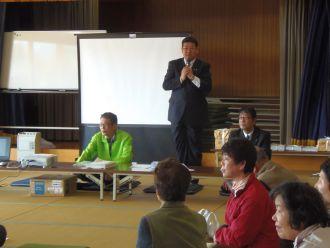二見地区自主防災会講演会の写真2
