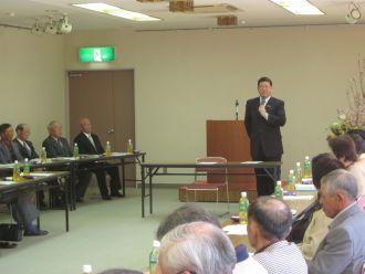 西吉野町老人会クラブ連合会理事会の写真2