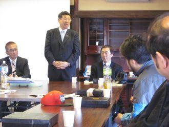 奈良県理容生活衛生同業組合五條支部総会の写真