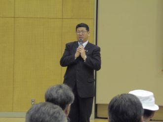 北宇智地区防災訓練の写真2