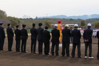 奈良県知事杯争奪選抜学童軟式野球大会開会式の写真2