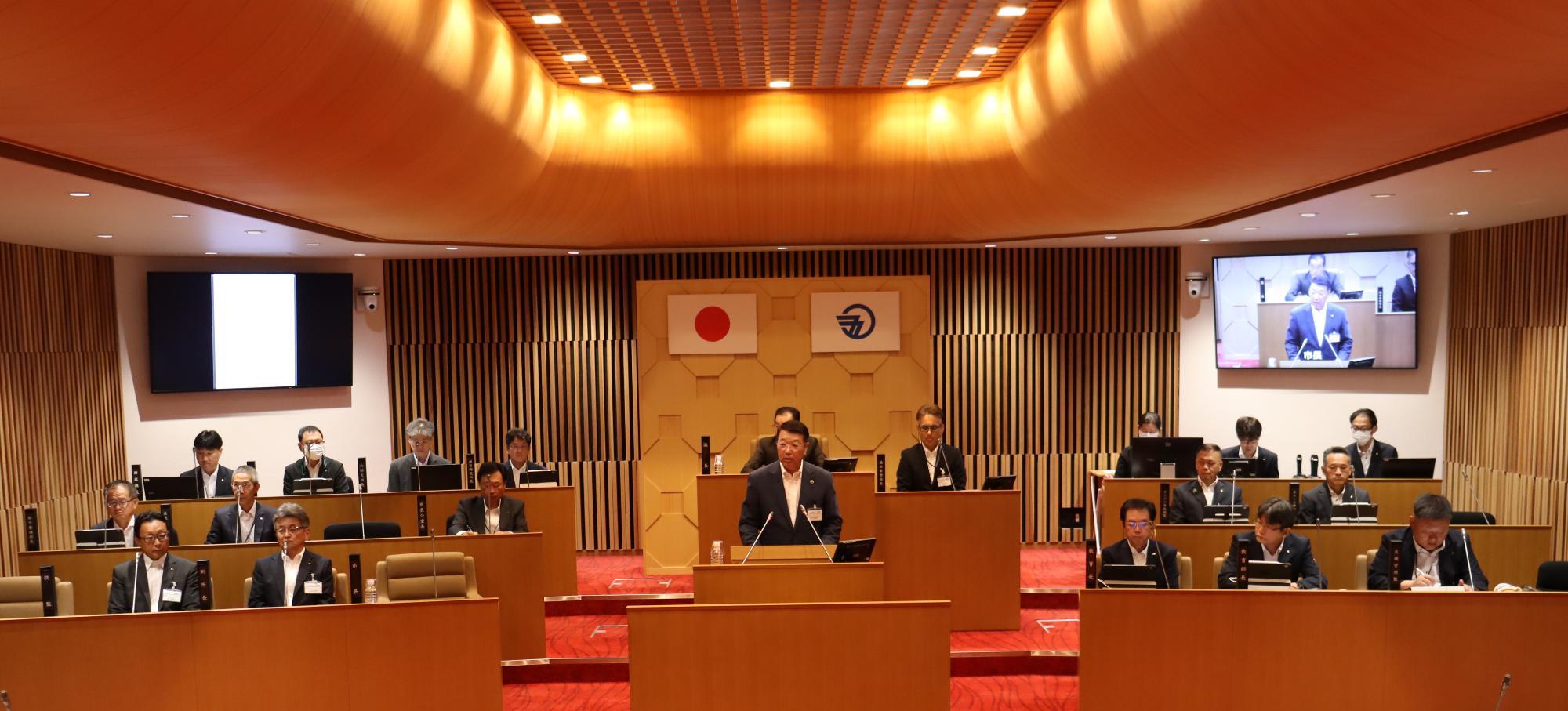 市長報告