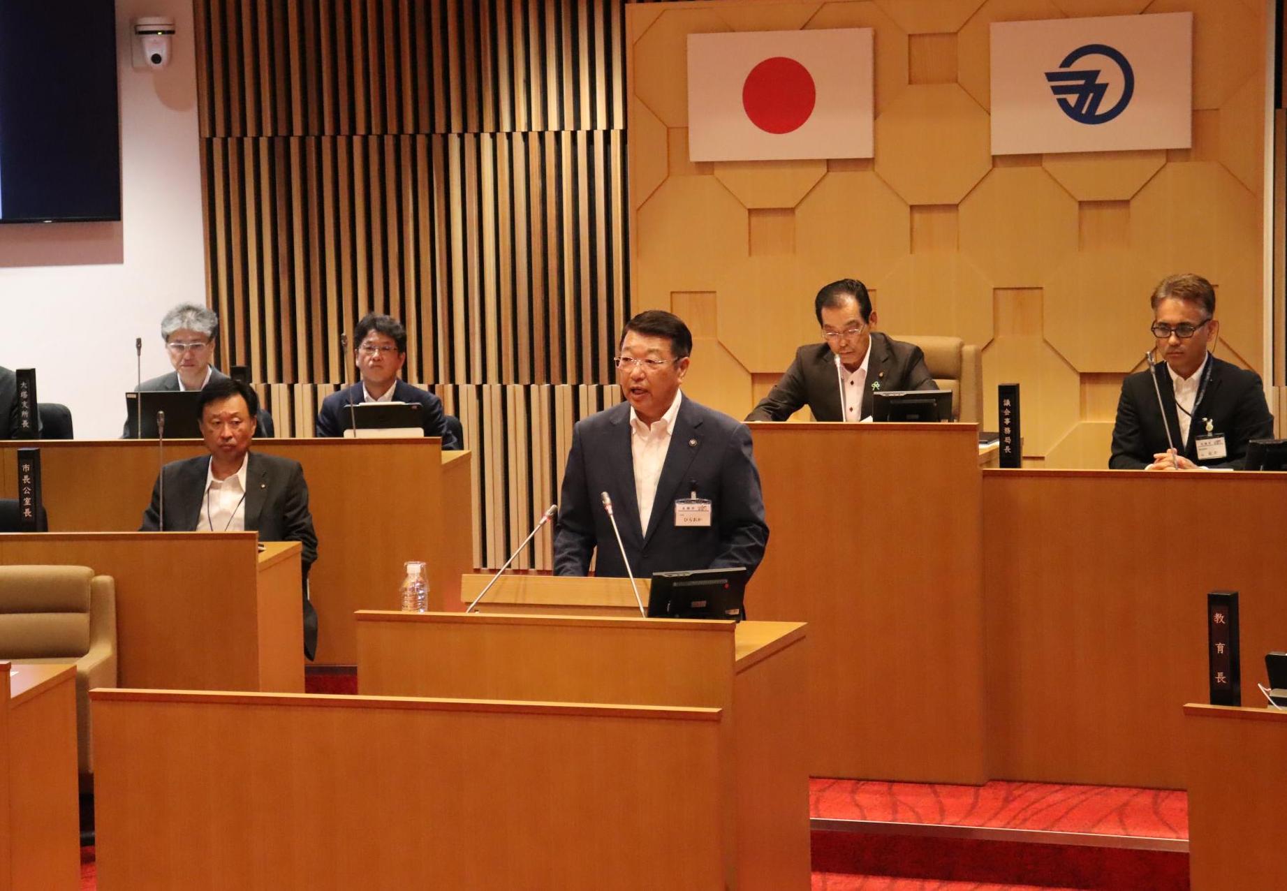 令和8年第2回6月定例会写真