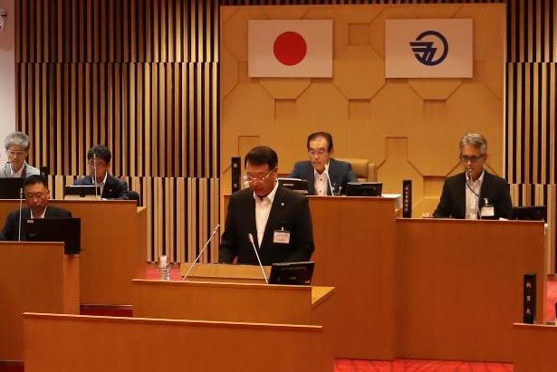令和8年第3回9月定例会写真