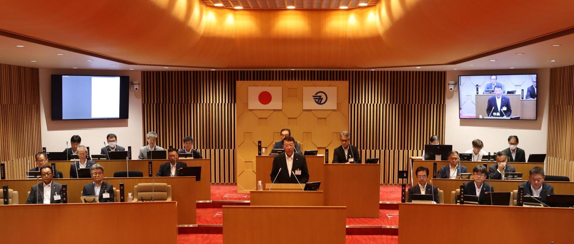 市長報告