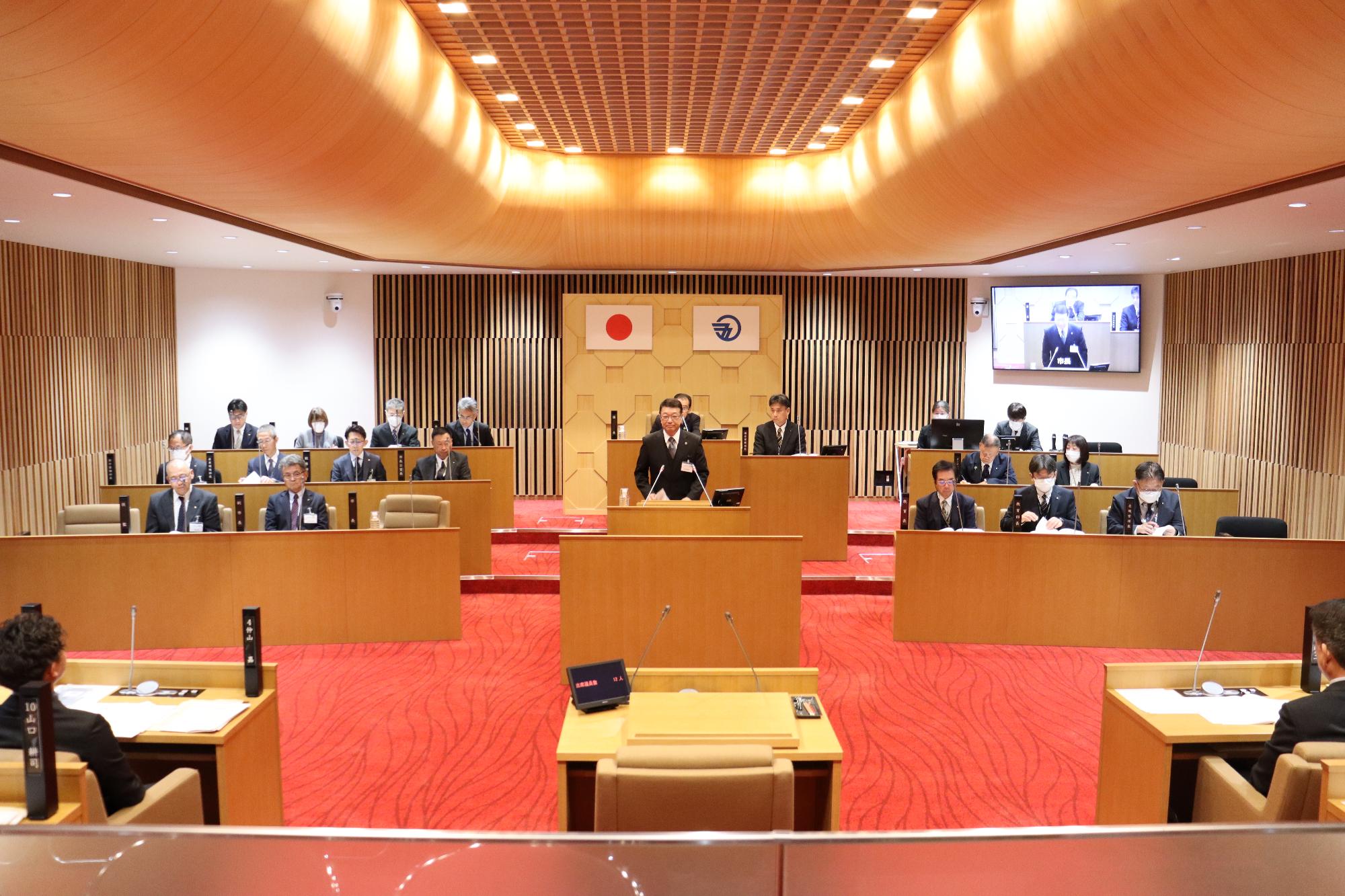 令和7年第4回12月定例会全体写真