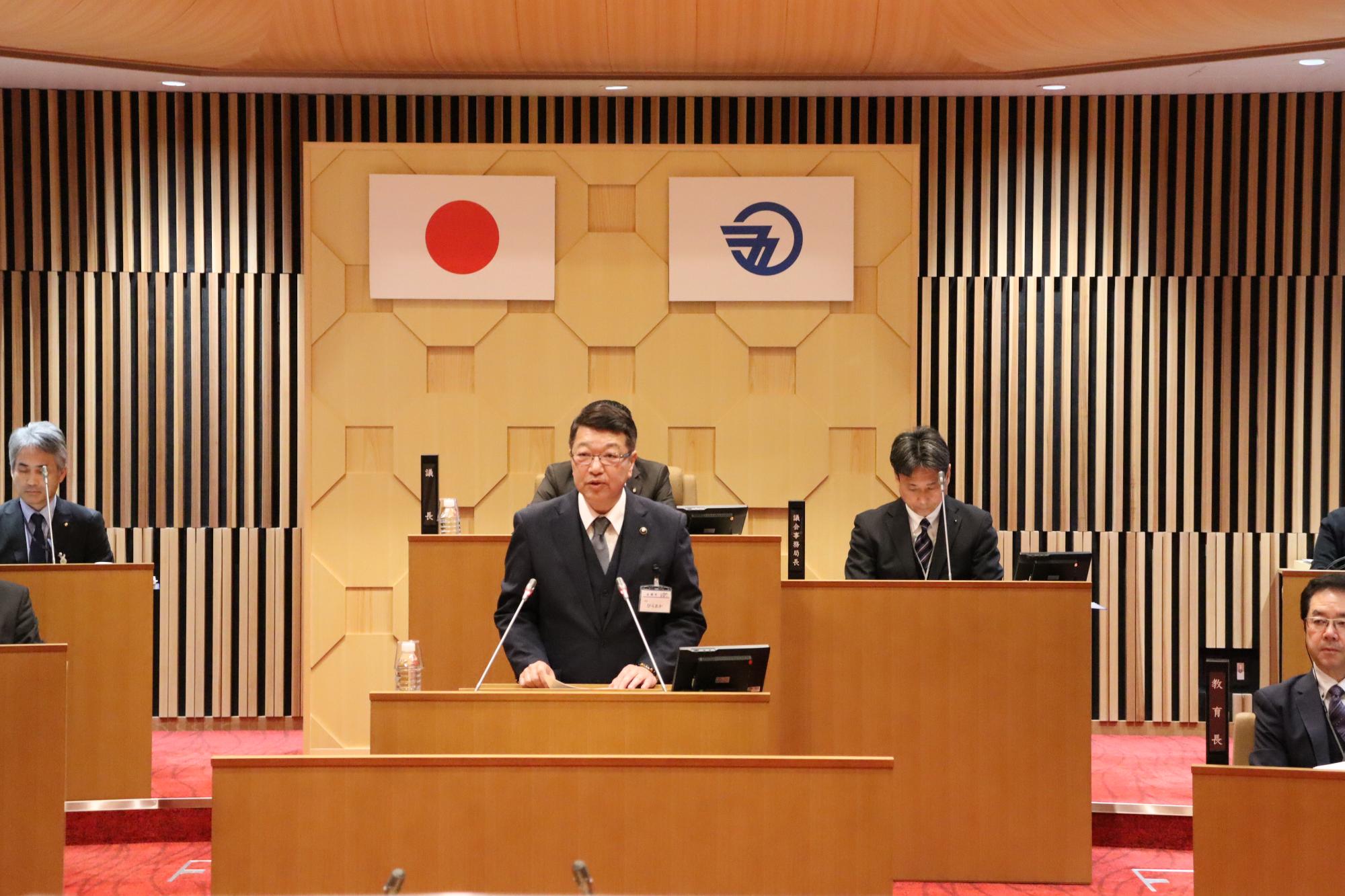 令和8年3月定例会アップ写真1