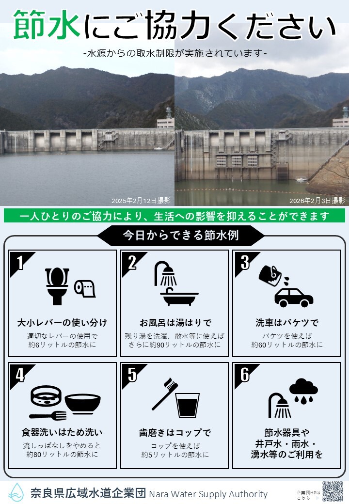 渇水対策チラシおもて