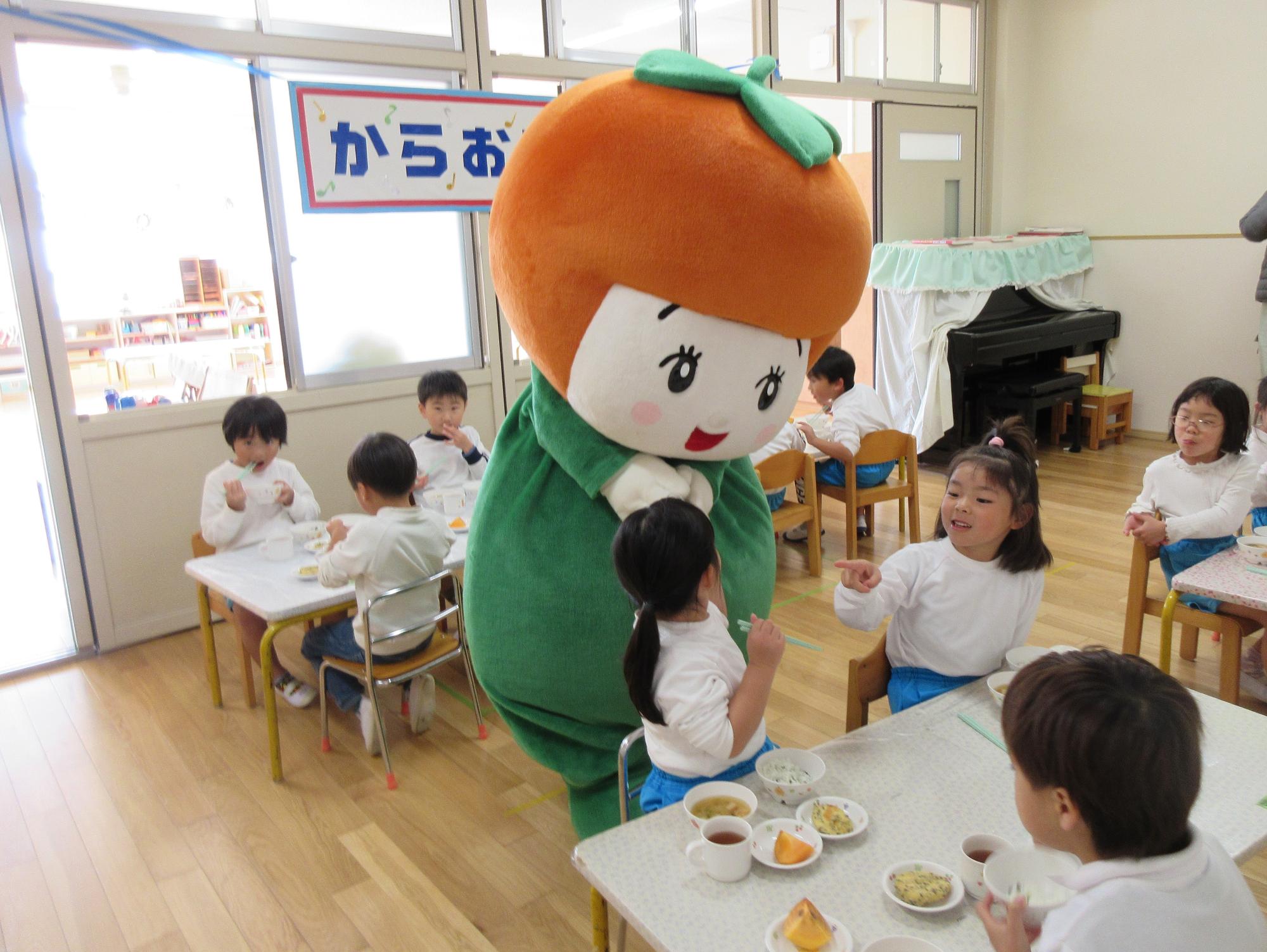 きぼうこども園カッキー訪問