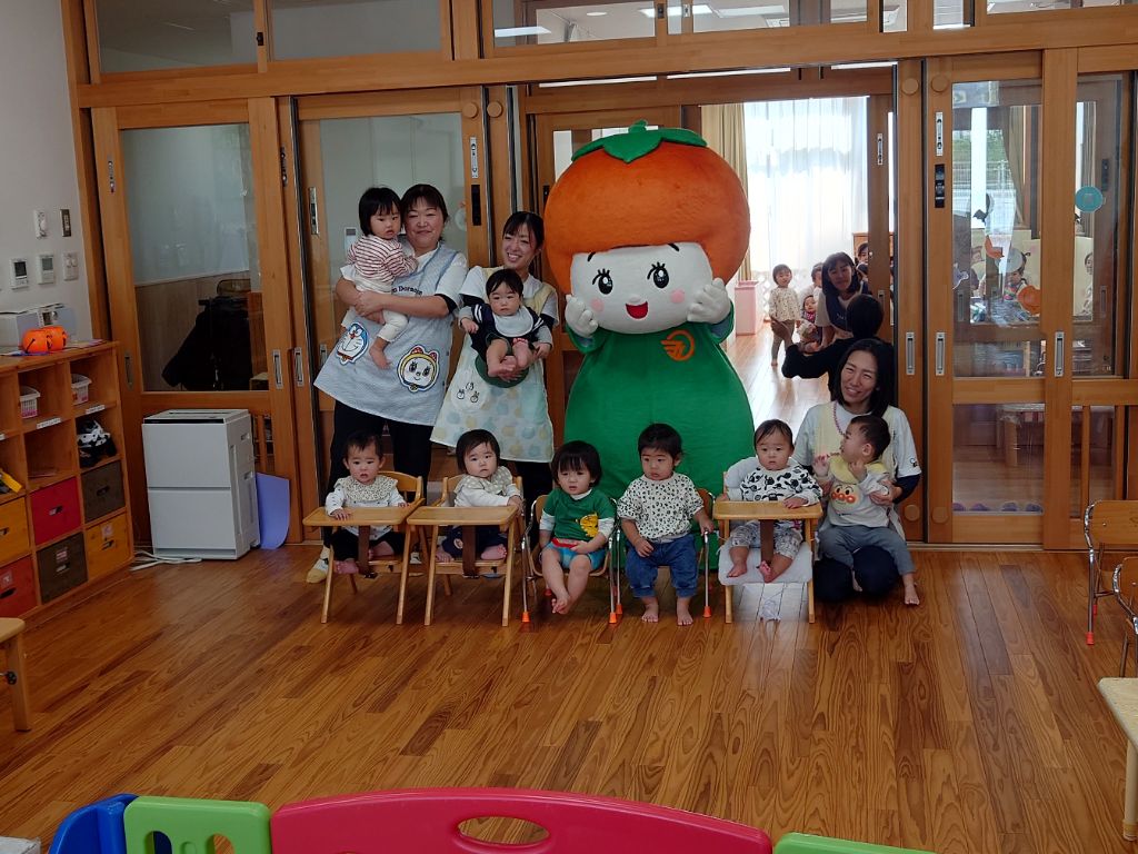 みらいこども園カッキー訪問