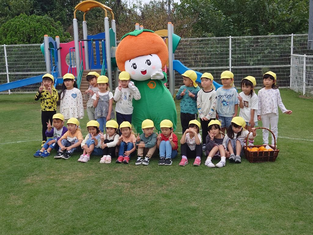 ちべん保育園カッキー訪問