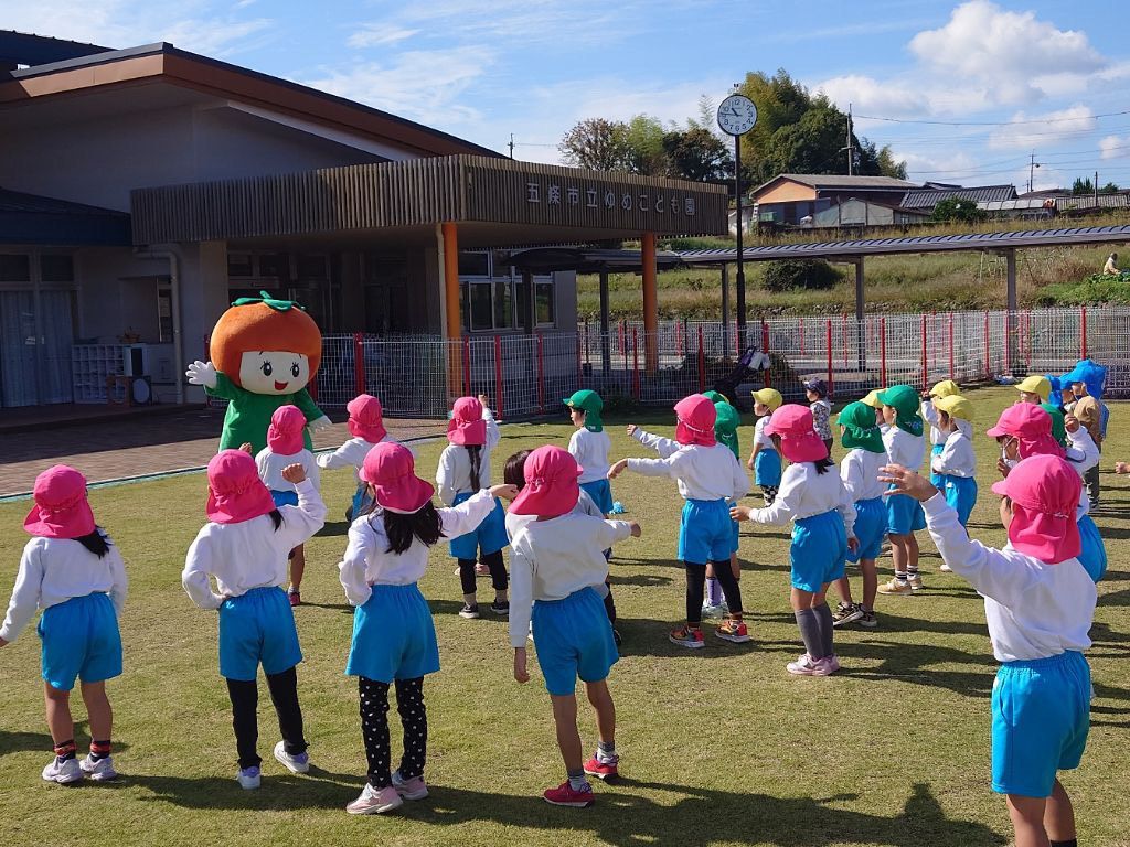 ゆめこども園カッキー訪問